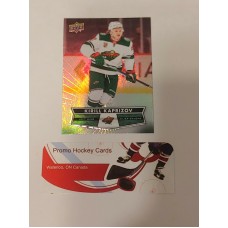 98 Kirill Kaprizov Base Card 2021-22 Tim Hortons UD Upper Deck 